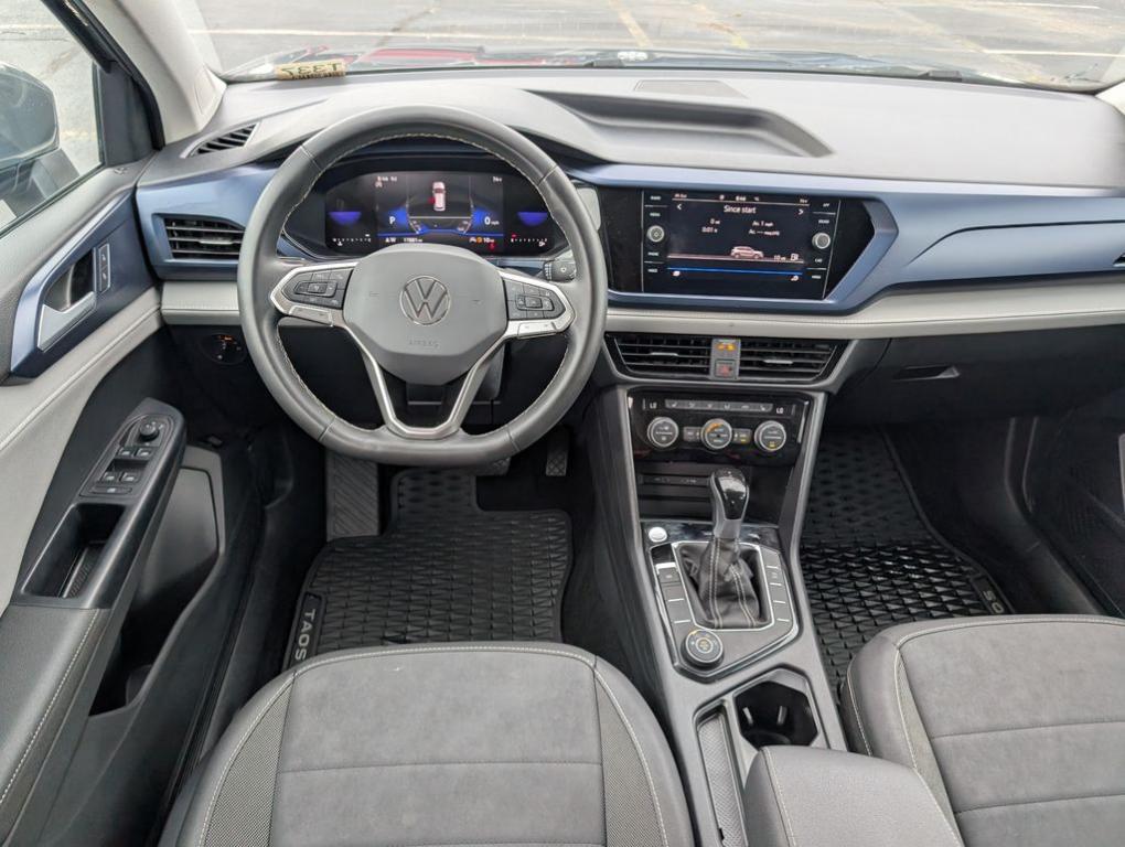 used 2024 Volkswagen Taos car, priced at $22,570