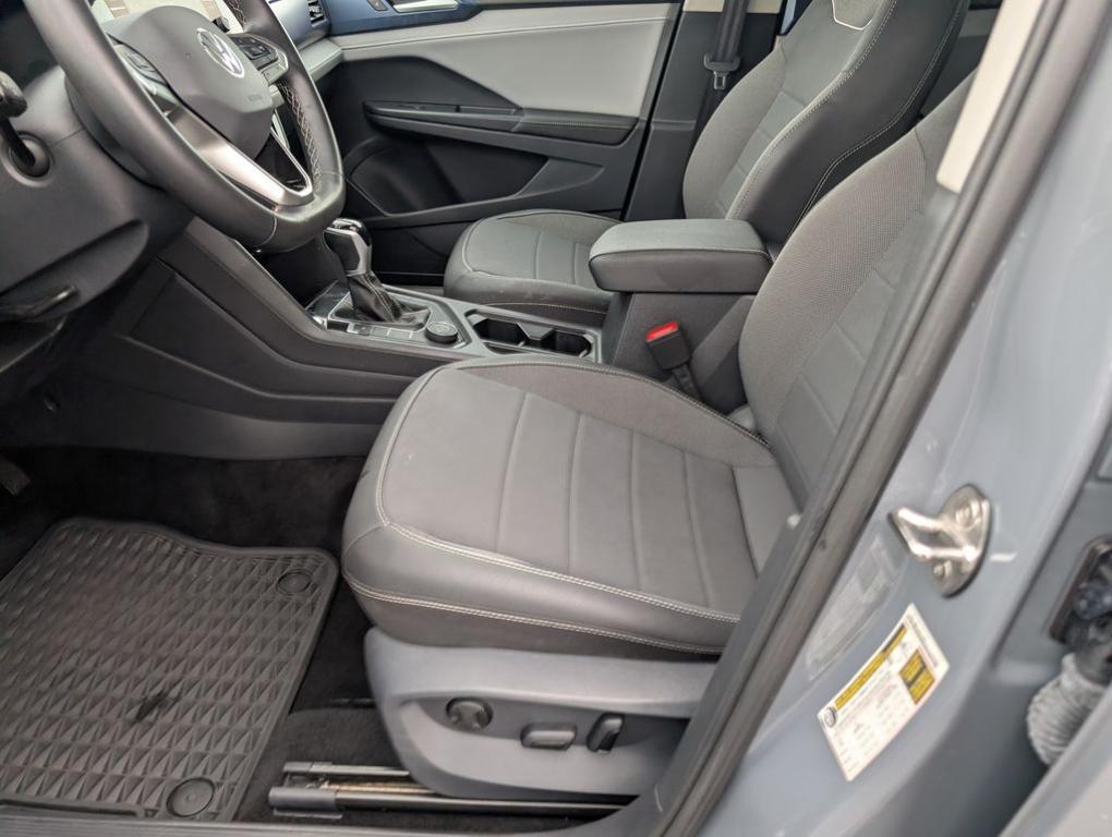 used 2024 Volkswagen Taos car, priced at $22,570