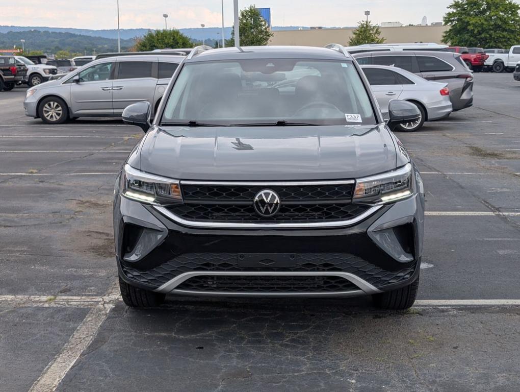 used 2024 Volkswagen Taos car, priced at $22,570