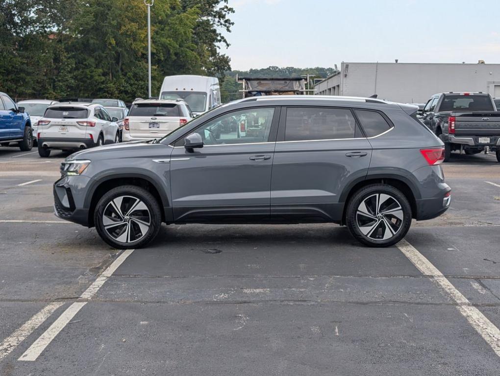 used 2024 Volkswagen Taos car, priced at $22,570