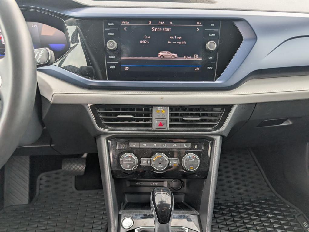 used 2024 Volkswagen Taos car, priced at $22,570