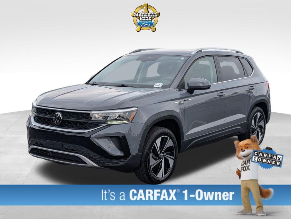 used 2024 Volkswagen Taos car, priced at $22,570