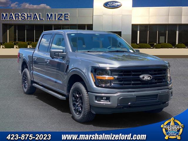 new 2024 Ford F-150 car, priced at $53,750