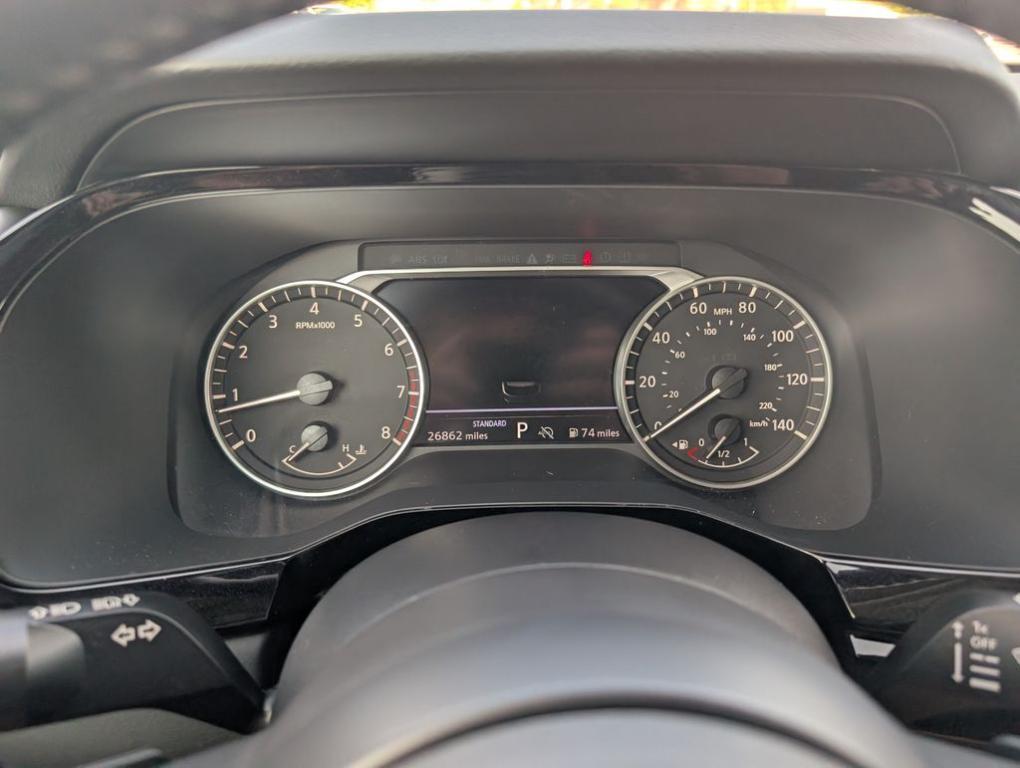 used 2024 Nissan Pathfinder car, priced at $28,539