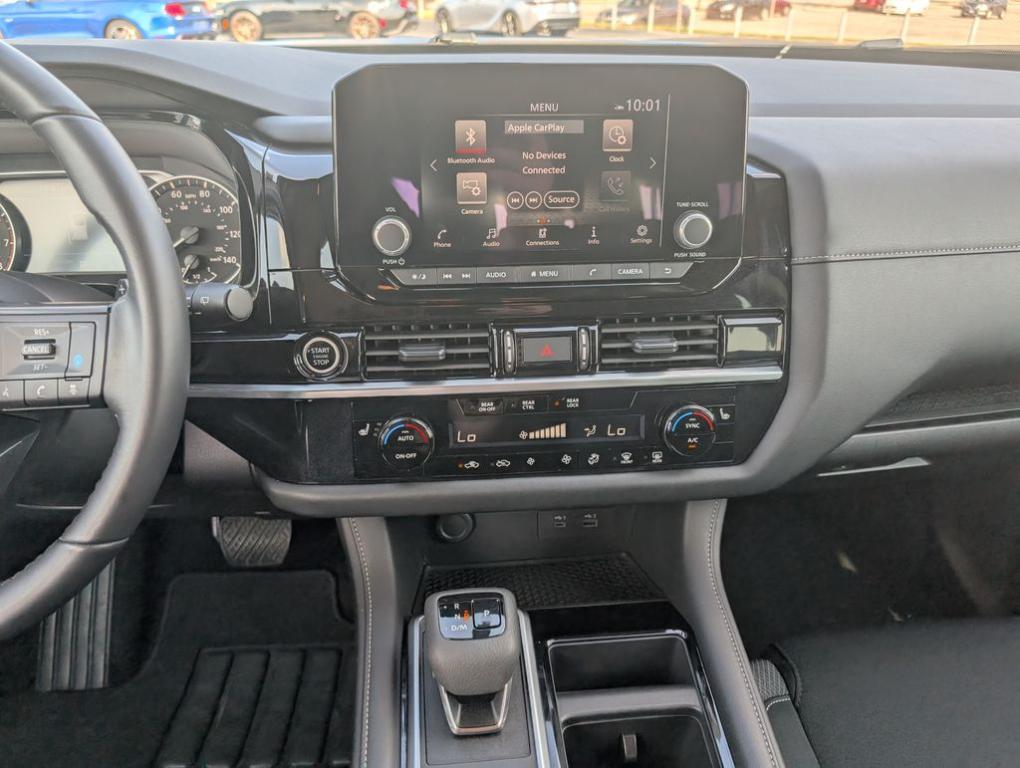 used 2024 Nissan Pathfinder car, priced at $28,539
