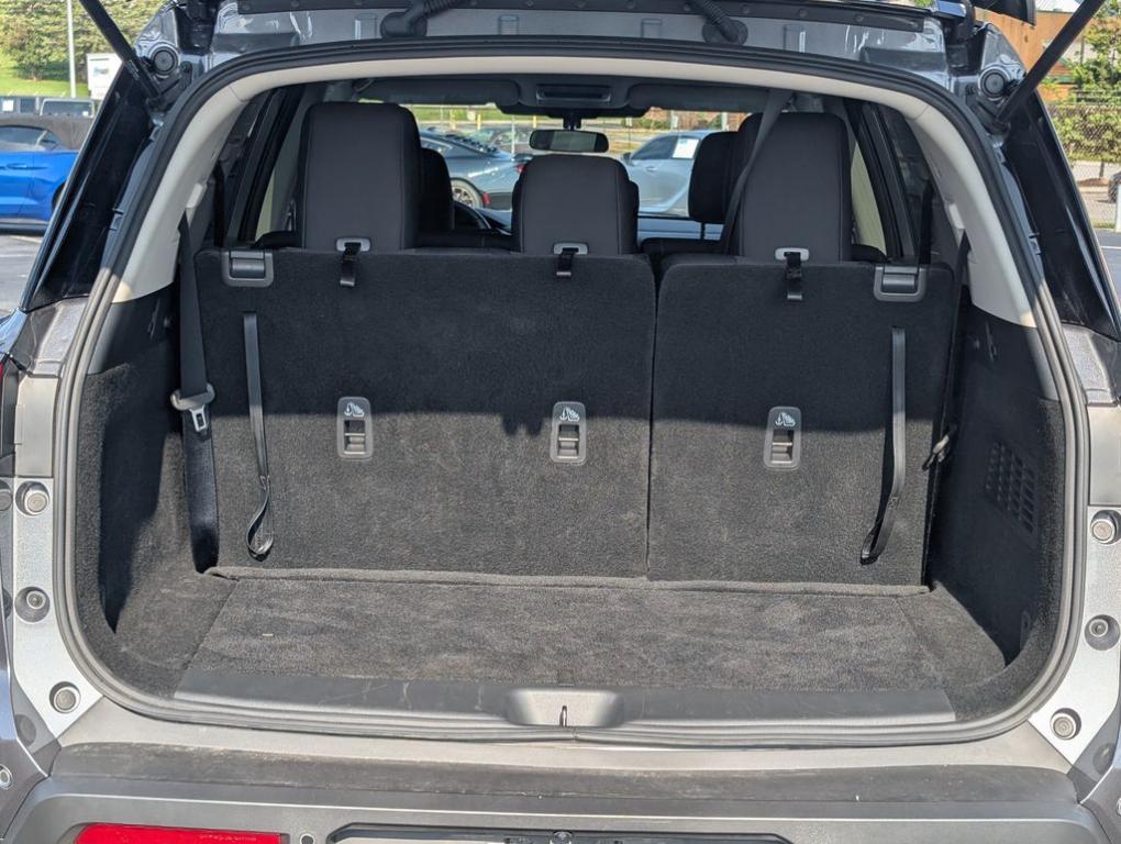 used 2024 Nissan Pathfinder car, priced at $28,539