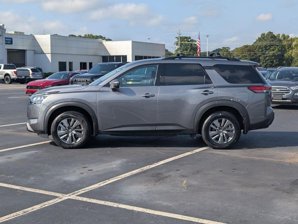used 2024 Nissan Pathfinder car, priced at $28,539