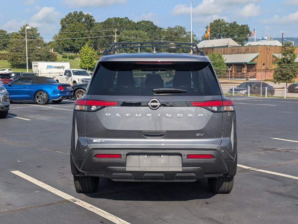 used 2024 Nissan Pathfinder car, priced at $28,539