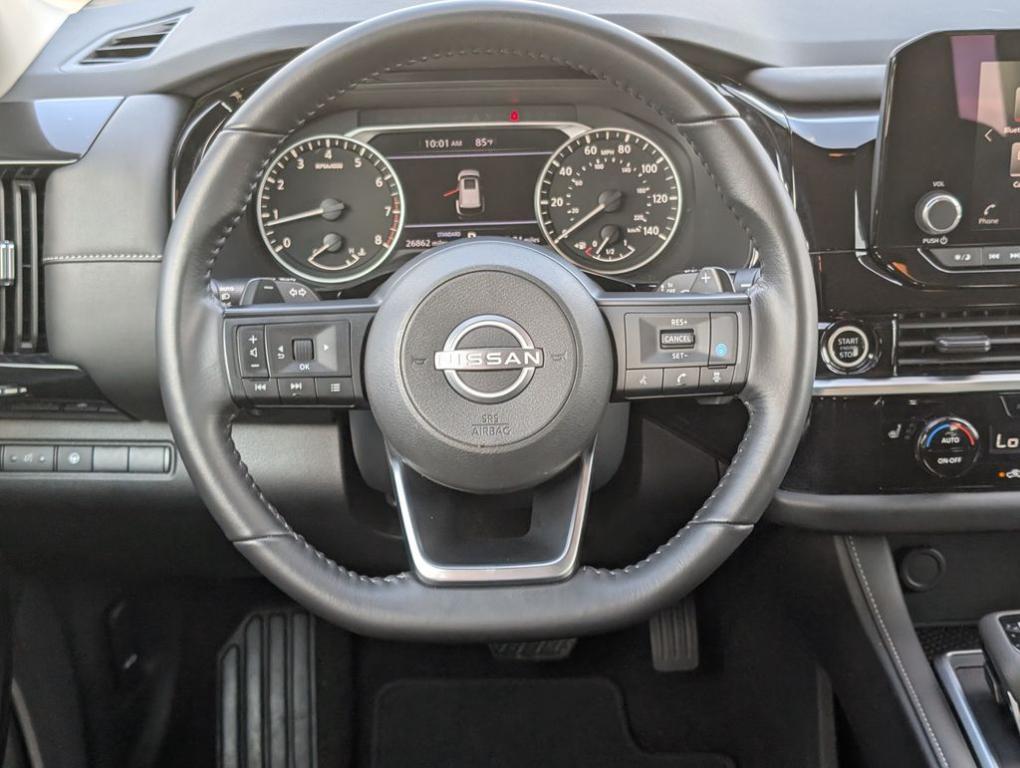 used 2024 Nissan Pathfinder car, priced at $28,539