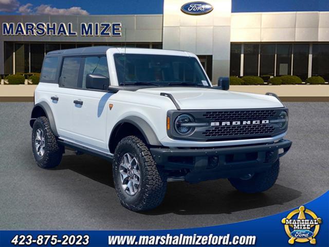 new 2024 Ford Bronco car, priced at $56,620
