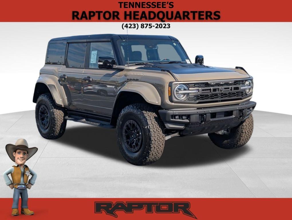 new 2025 Ford Bronco car, priced at $87,937