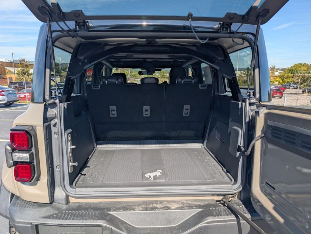 new 2025 Ford Bronco car, priced at $87,937