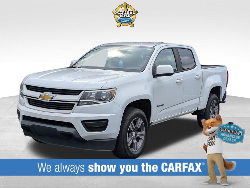 used 2018 Chevrolet Colorado car, priced at $15,610