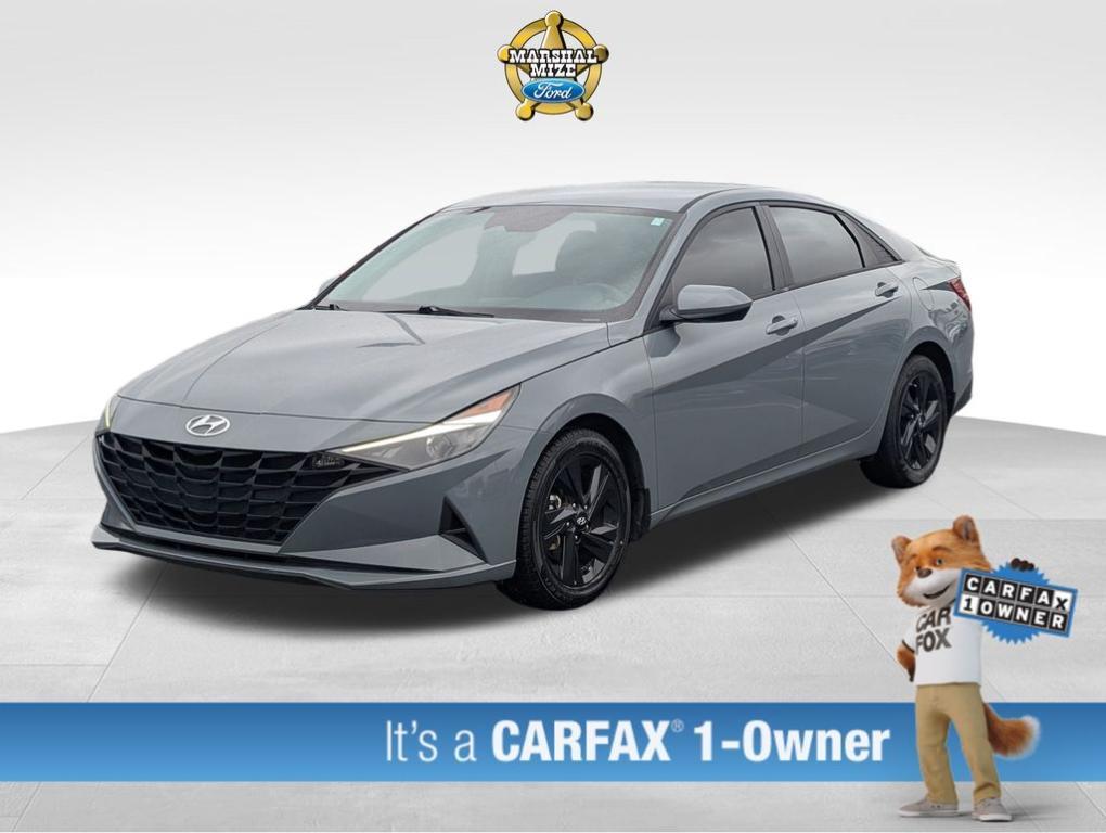 used 2022 Hyundai Elantra car, priced at $17,050