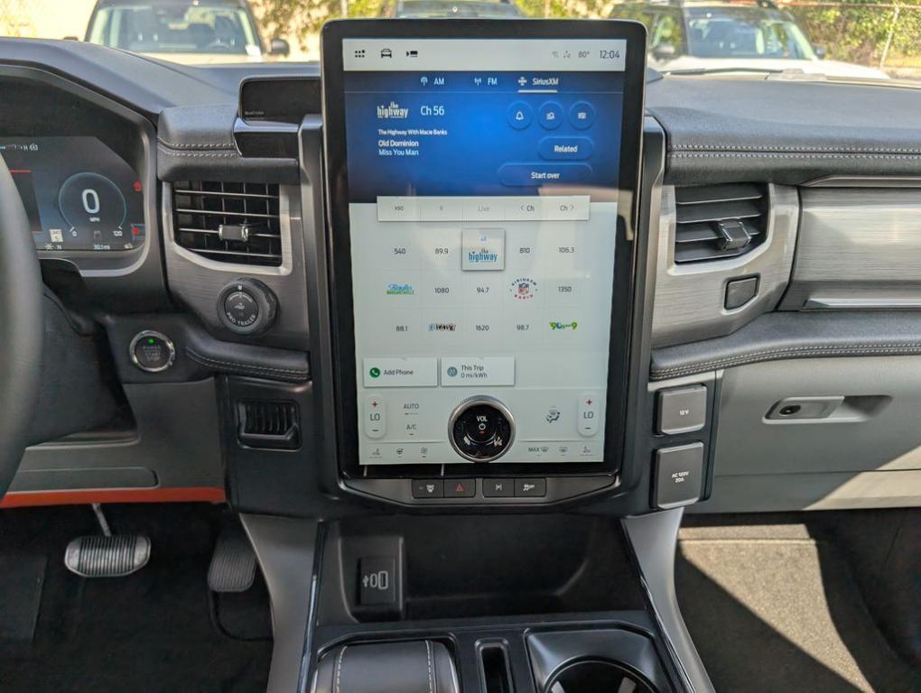 new 2025 Ford F-150 Lightning car, priced at $66,460