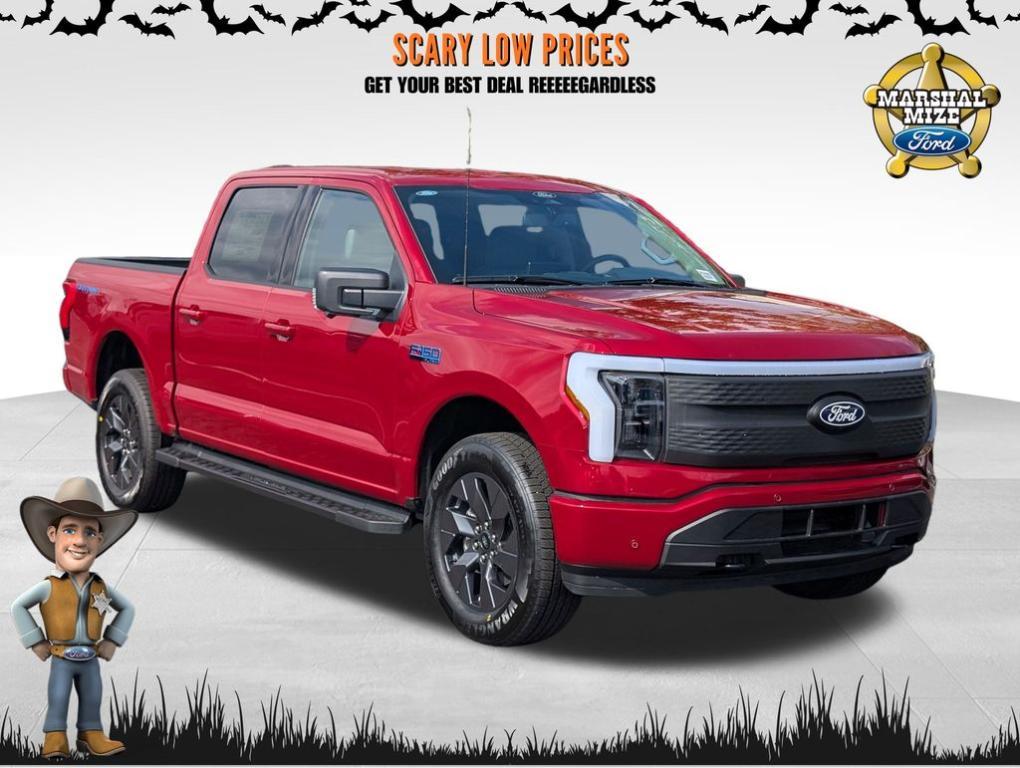 new 2025 Ford F-150 Lightning car, priced at $66,460