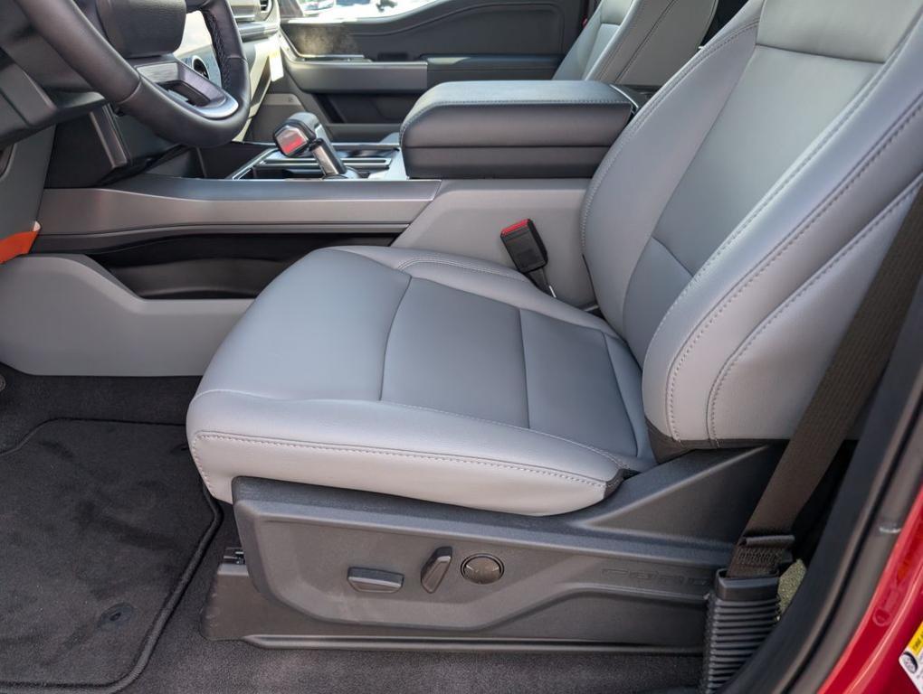 new 2025 Ford F-150 Lightning car, priced at $66,460