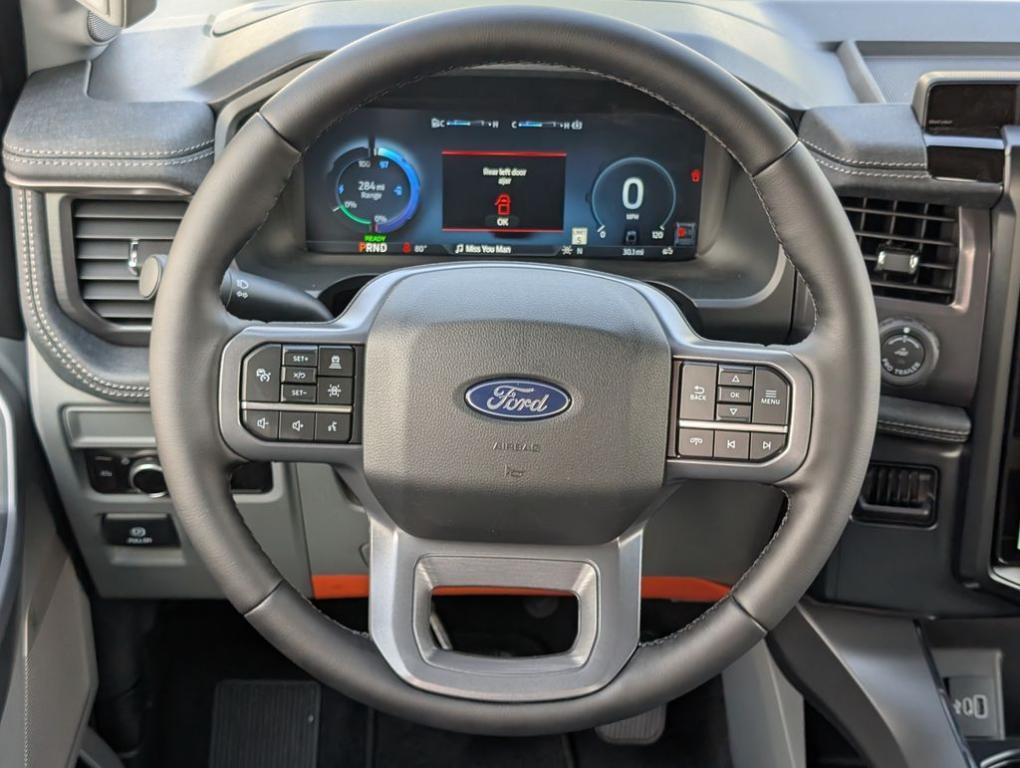 new 2025 Ford F-150 Lightning car, priced at $66,460