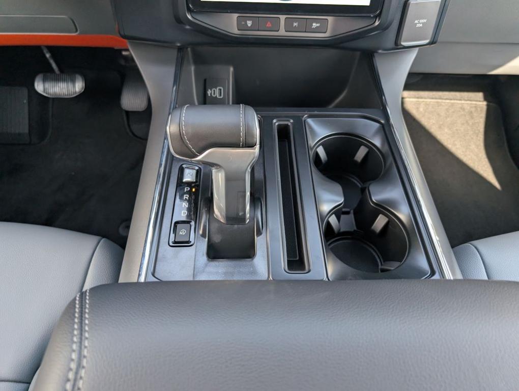 new 2025 Ford F-150 Lightning car, priced at $66,460