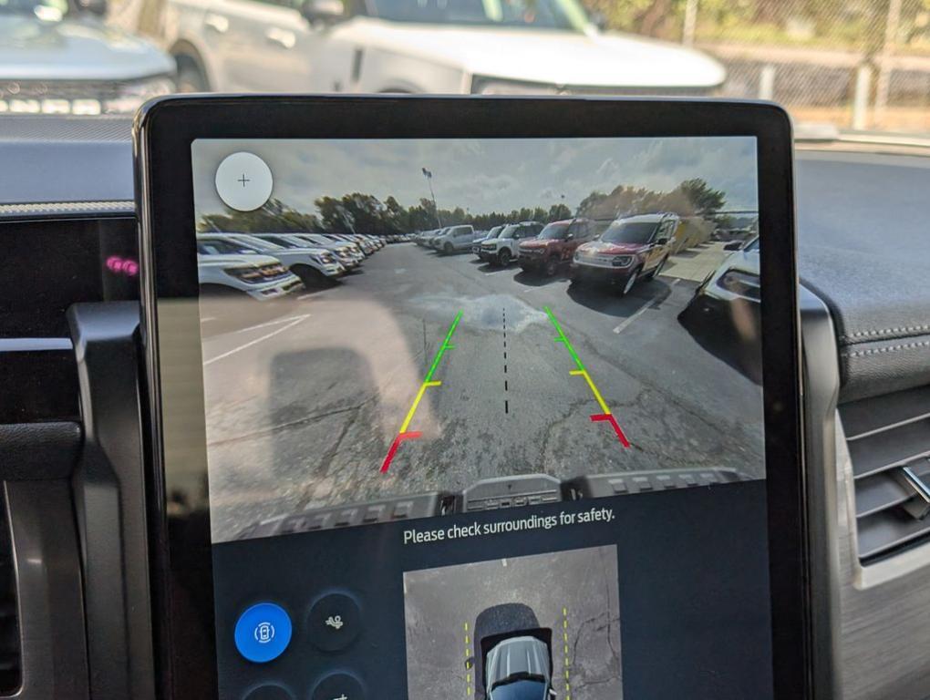 new 2025 Ford F-150 Lightning car, priced at $66,460