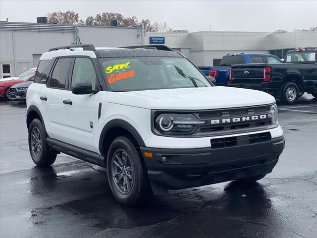 new 2024 Ford Bronco Sport car, priced at $33,685