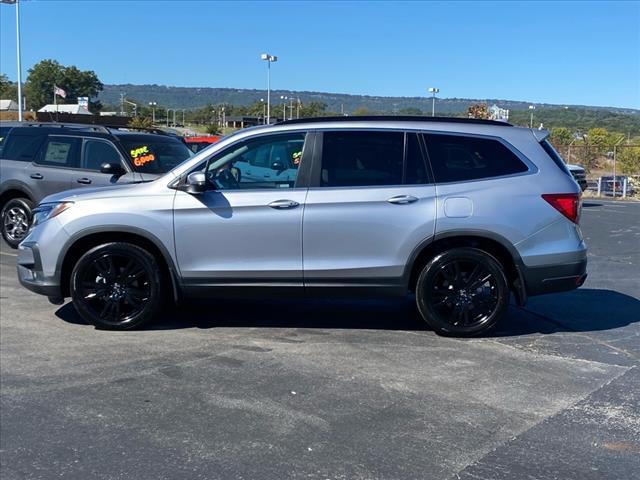 used 2021 Honda Pilot car, priced at $32,580