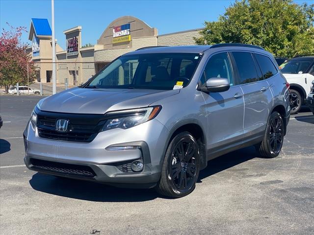 used 2021 Honda Pilot car, priced at $32,580