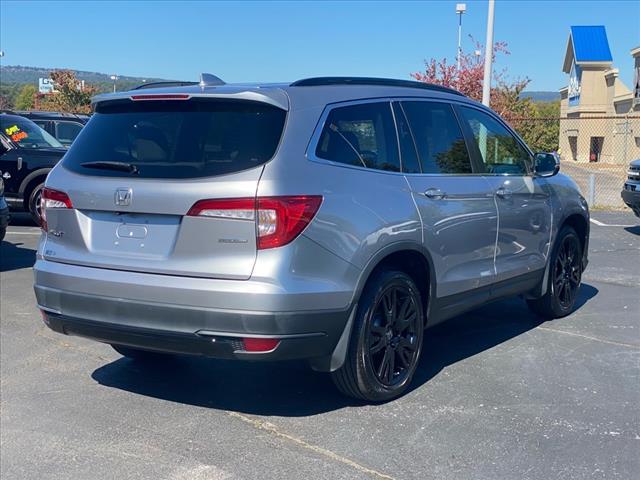 used 2021 Honda Pilot car, priced at $32,580