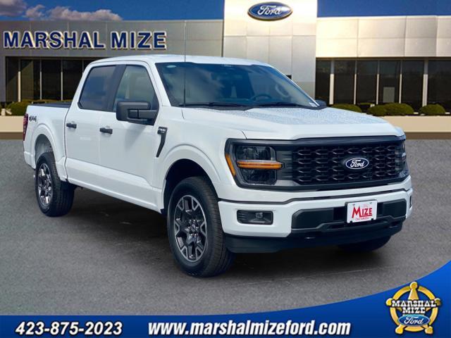 new 2024 Ford F-150 car, priced at $44,055