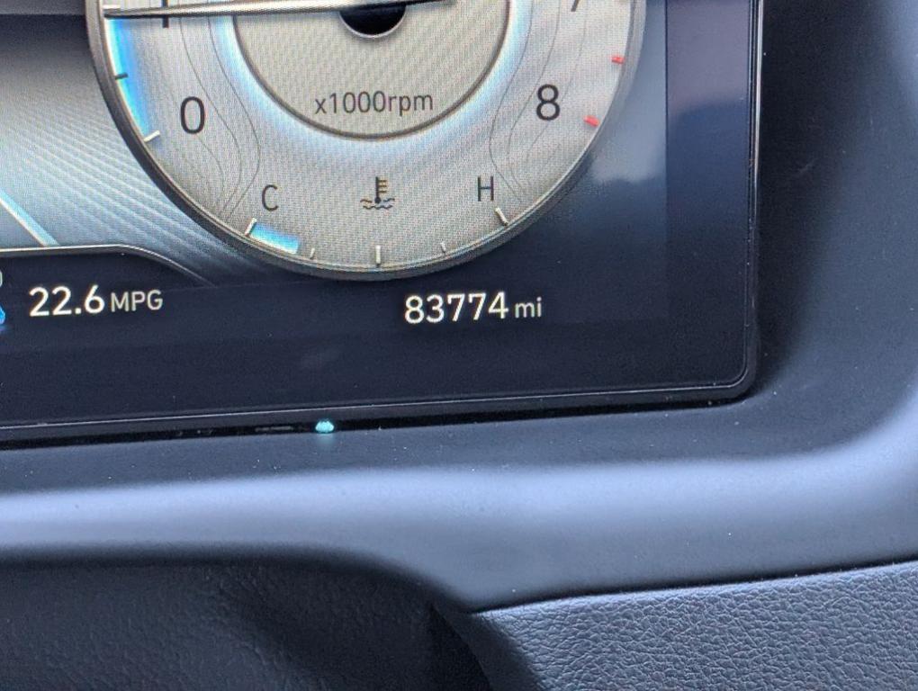 used 2023 Hyundai SANTA CRUZ car, priced at $24,000