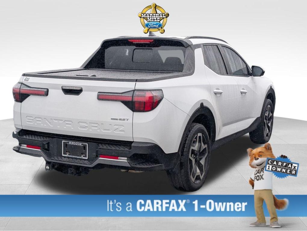 used 2023 Hyundai SANTA CRUZ car, priced at $24,000
