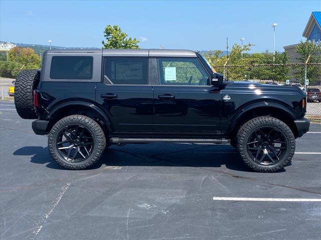 new 2024 Ford Bronco car, priced at $62,655