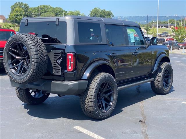 new 2024 Ford Bronco car, priced at $62,655