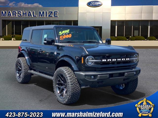 new 2024 Ford Bronco car, priced at $62,655