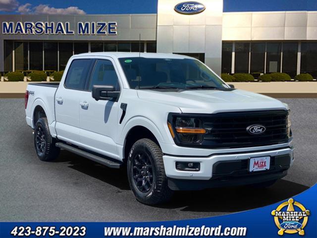 new 2025 Ford F-150 car, priced at $57,522