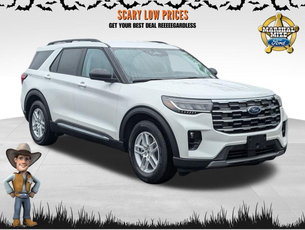 new 2025 Ford Explorer car, priced at $41,976