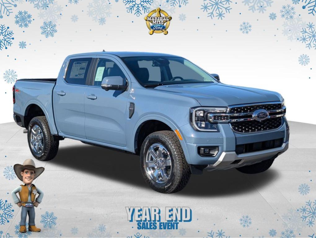 new 2025 Ford Ranger car, priced at $45,770