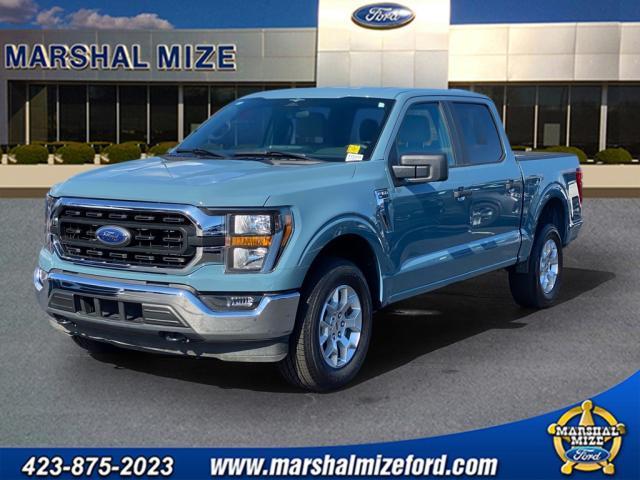 used 2023 Ford F-150 car, priced at $39,880