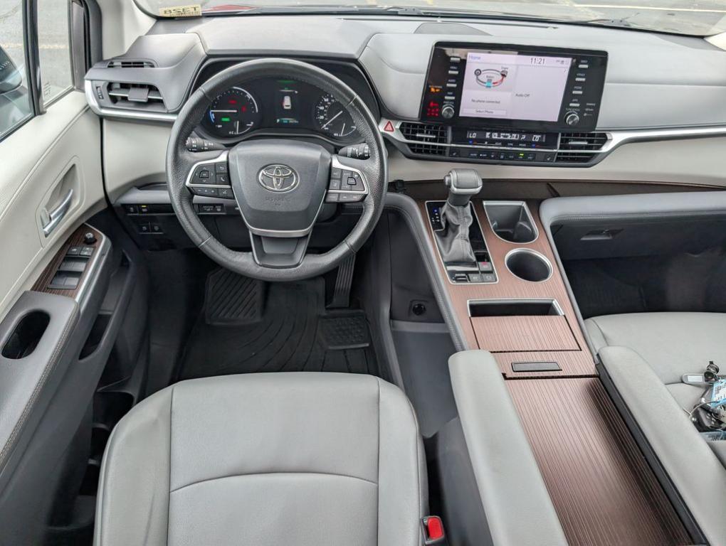 used 2024 Toyota Sienna car, priced at $40,000