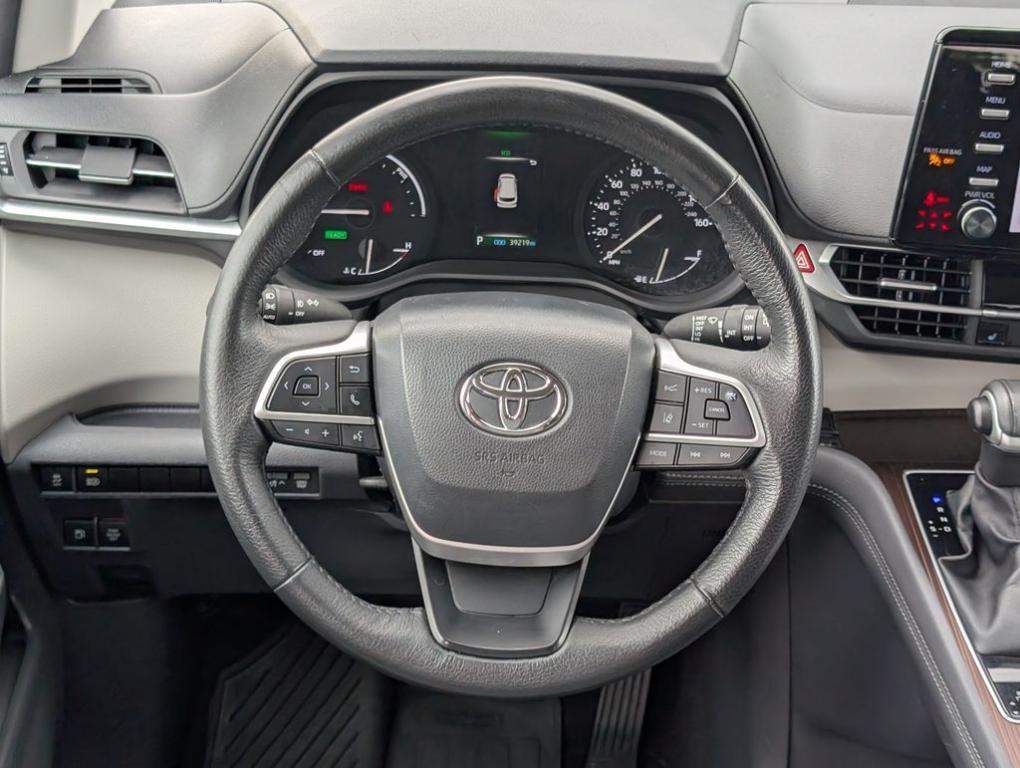 used 2024 Toyota Sienna car, priced at $40,000