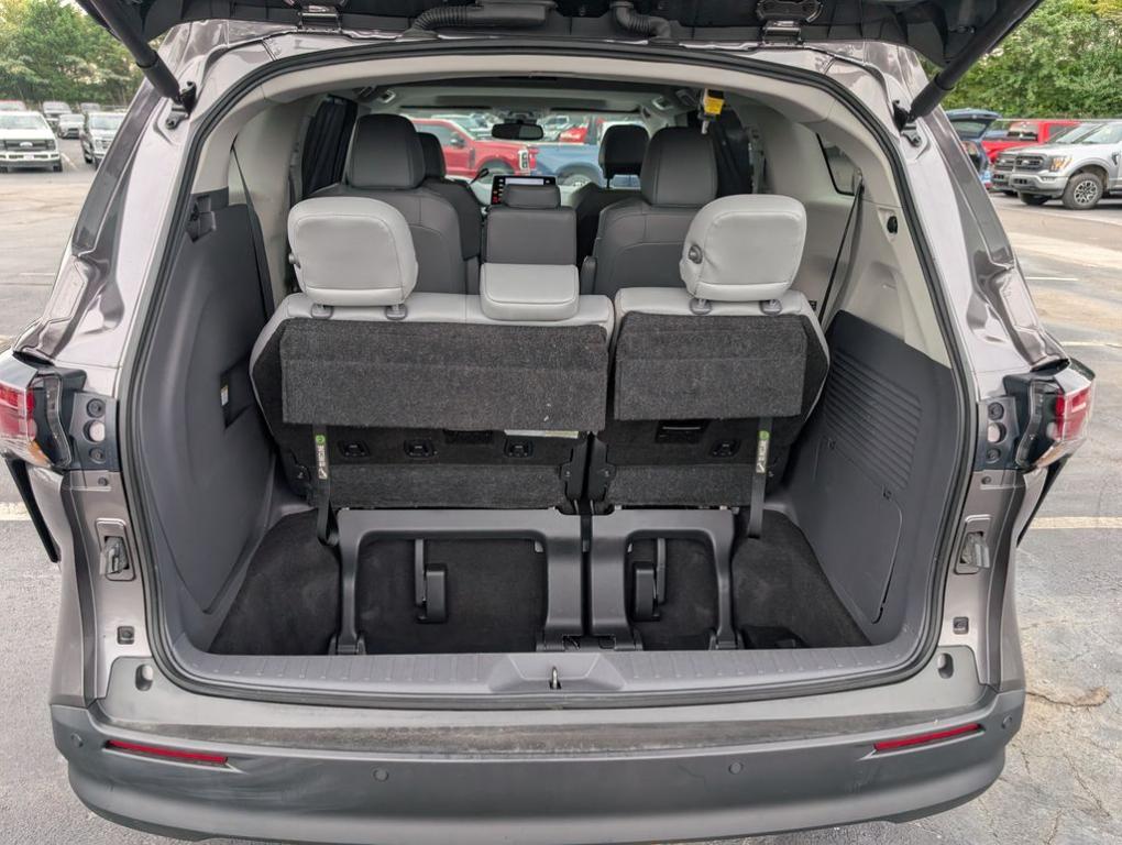used 2024 Toyota Sienna car, priced at $40,000