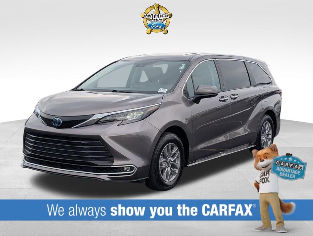 used 2024 Toyota Sienna car, priced at $40,000