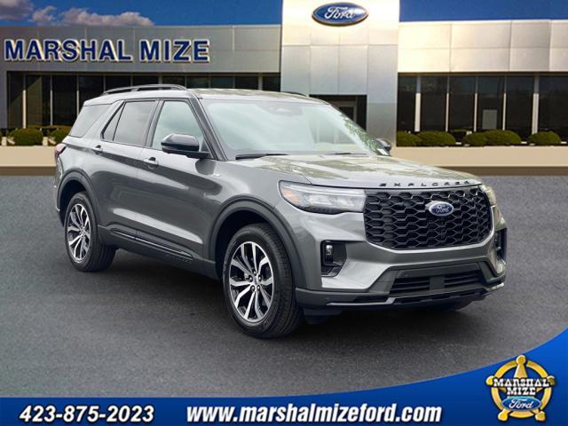 new 2025 Ford Explorer car, priced at $44,644