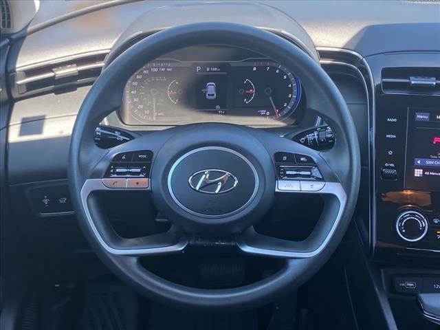 used 2023 Hyundai Tucson car, priced at $23,620