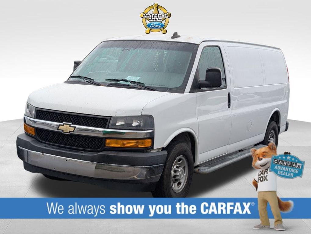 used 2020 Chevrolet Express 2500 car, priced at $19,368