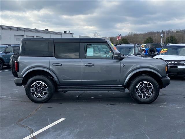 new 2024 Ford Bronco car, priced at $48,760