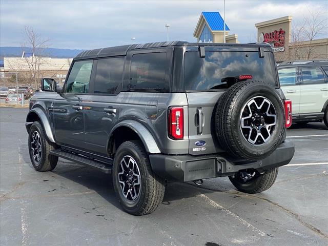 new 2024 Ford Bronco car, priced at $48,760