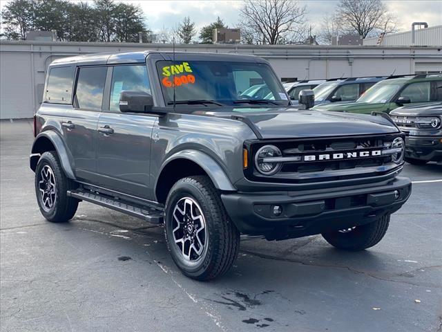 new 2024 Ford Bronco car, priced at $48,760