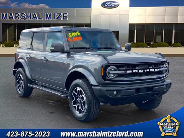 new 2024 Ford Bronco car, priced at $48,760