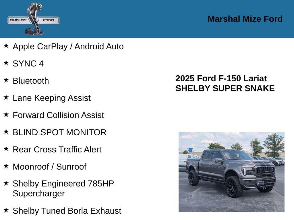 new 2025 Ford F-150 car, priced at $140,220